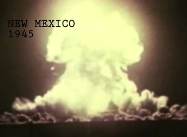 New Mexico bomb test