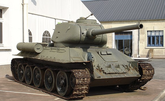 T34 Tank