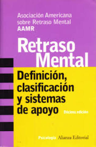 AAMD (Asociación Americana sobre personas con Deficiencia Mental)