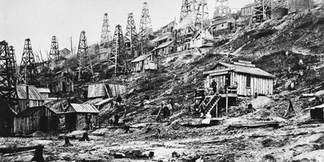 Estrazione del petrolio