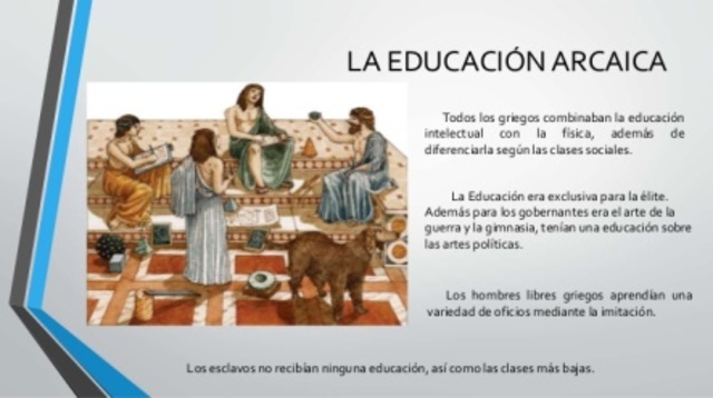 Educacion arcaica