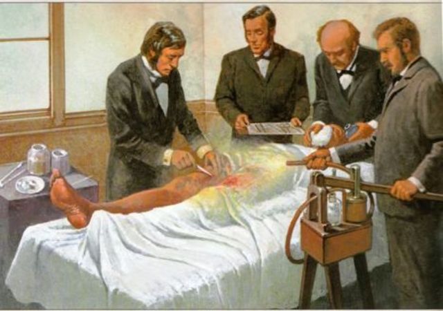 Antiseptic surgery