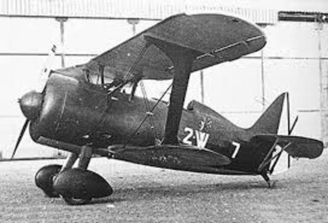 AVION propulsado por un motor