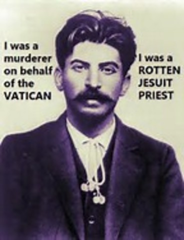 ME: Jospeh Stalin goes to school to become priest.