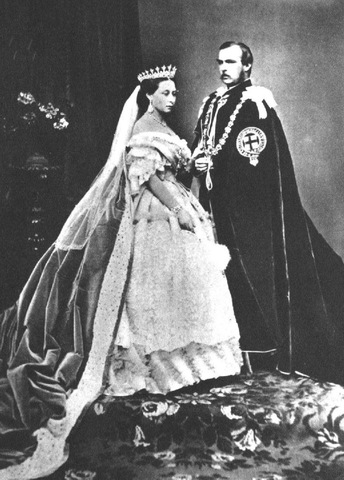 ME- Queen Victoria Gets Married, 1840