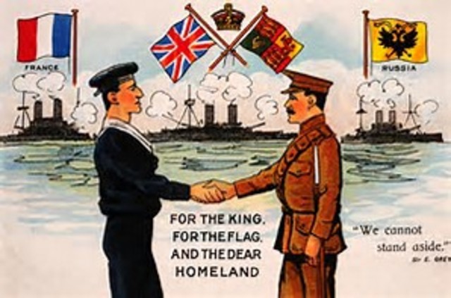 CE: Russia Joins the Allies