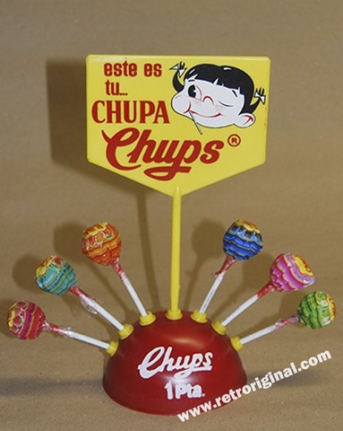 Enric Bernat creador del chupa chups