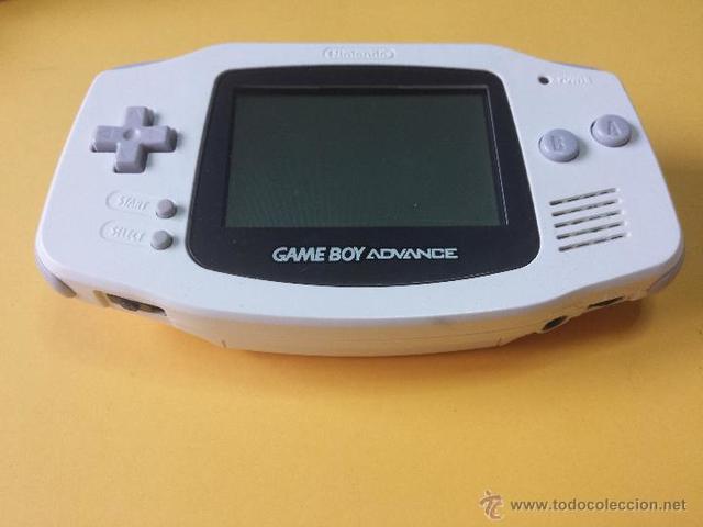 Me regalan la GameBoy Advanced