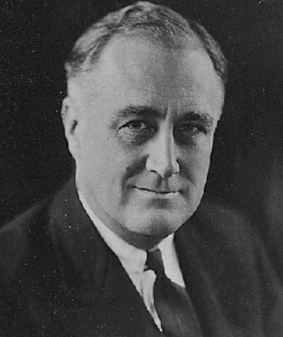 The Mourning Of Roosevelt