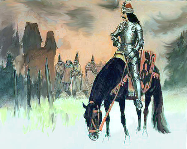 ME- Wallachia- Vlad conquers Wallachia but loses it, 1448