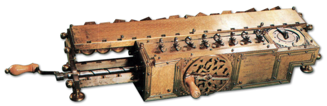 LA MÁQUINA DE LEIBNITZ