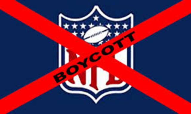Modern Day — United States — NFL Boycotted