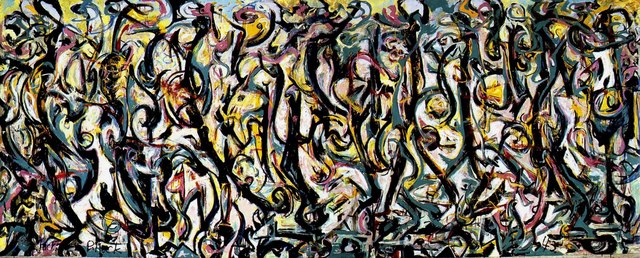 Pollock's first solo exhibition