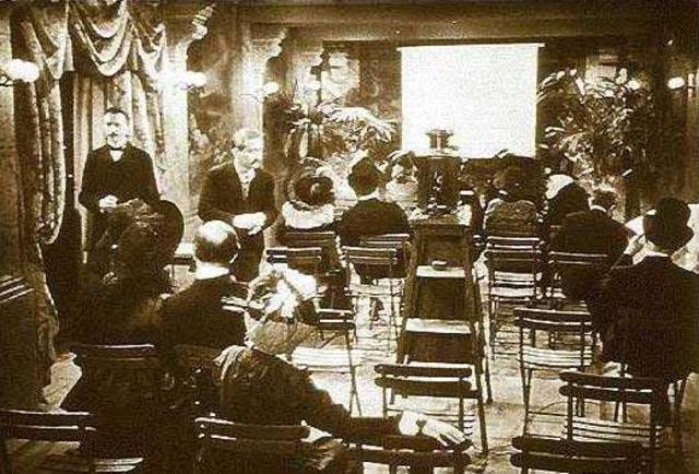 LOS HERMANOS LUMIÈRE