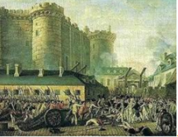 Asalto a la Bastilla