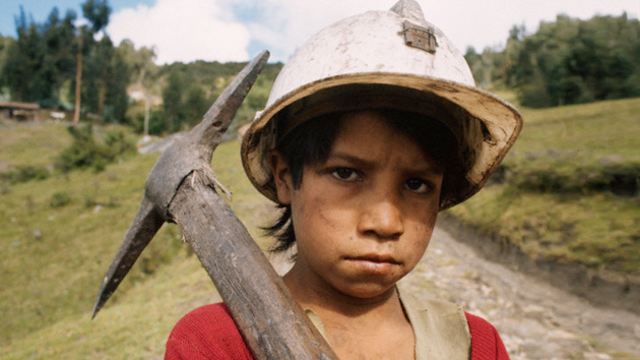 Prohibición trabajo menores de 10 años
