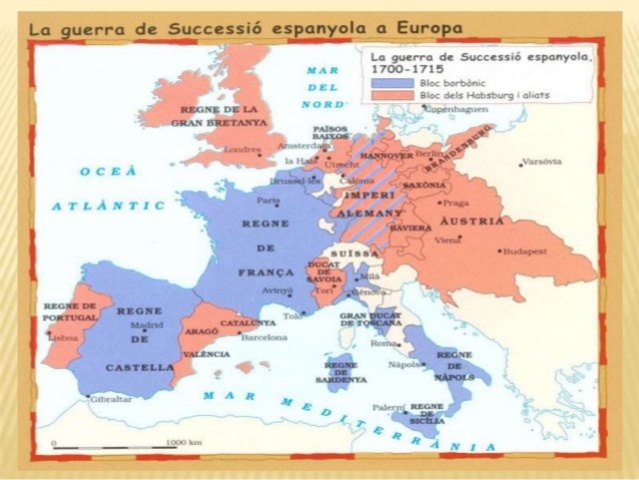 El nou hereu. Inici de la guerra