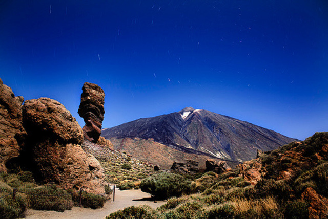 Creación del Parque Nacional del Teide
