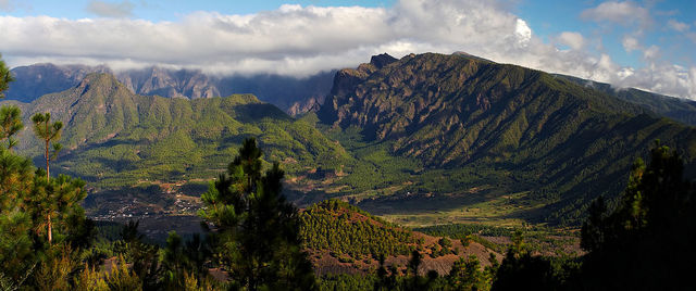 Creación del Parque Nacional de la Caldera de Taburiente