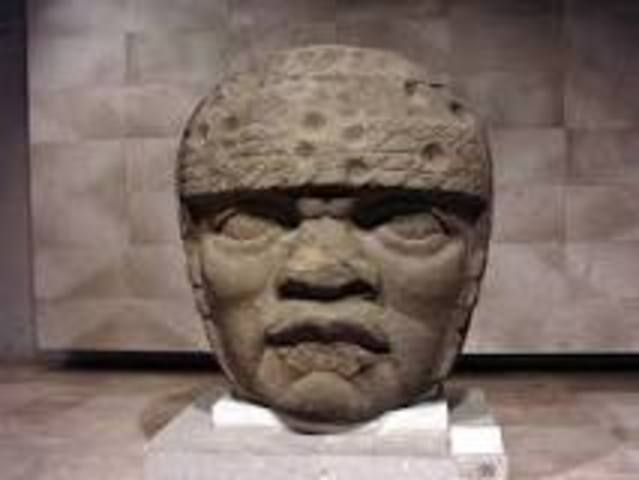 South Central Mexico-The first Native American Society Olmecs