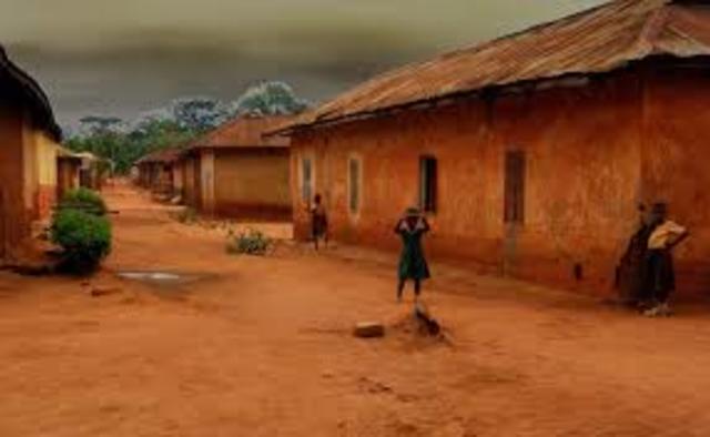 Ghana Niger River-The start of Ghana