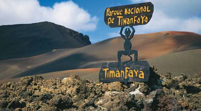 Creación del Parque Nacional de Timanfaya