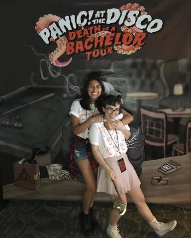 Fui a mi primer concierto