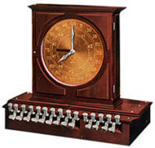 Calculadora, rueda Odhner