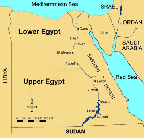 (4.1) - Egypt - Rise of the Two New Kingdoms