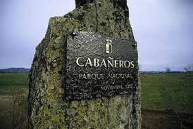 Creación del Parque Nacional de Cabañeros