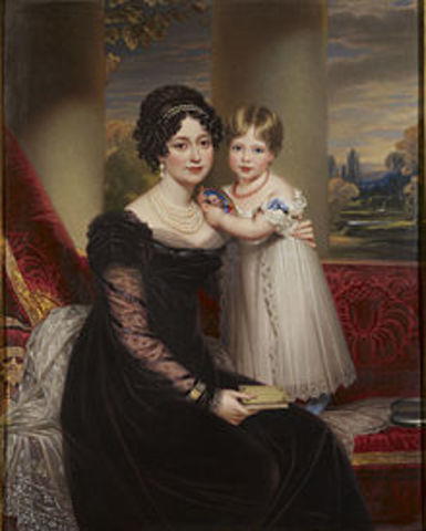 CE- Relationship Between Queen Victoria and Her Mother, 1830