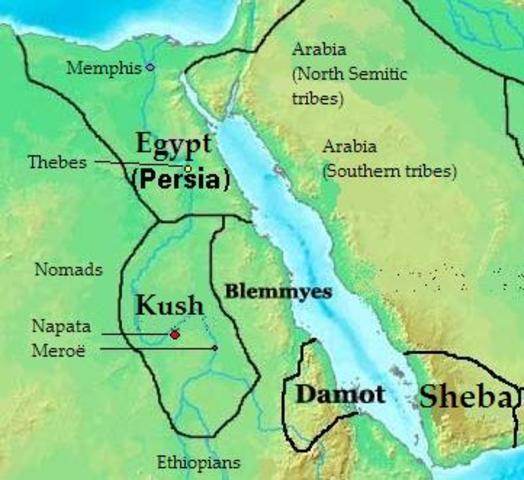 (4.5) - Kush - The Egyptian Invasion