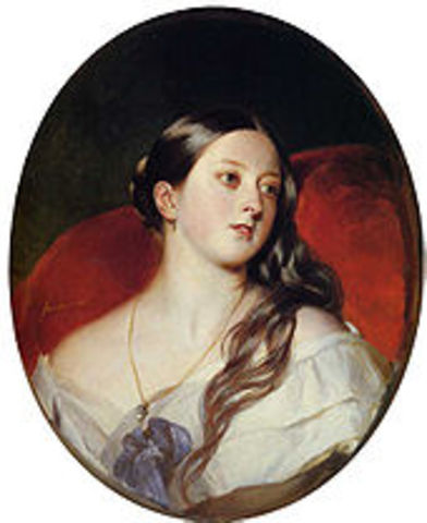 I- Victoria Was Stubborn, 1820
