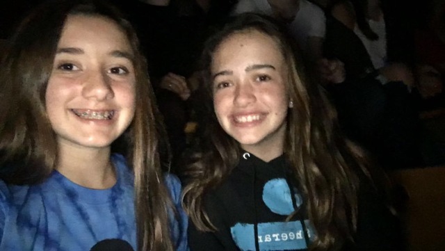 Ed Sheeran with Brianna!