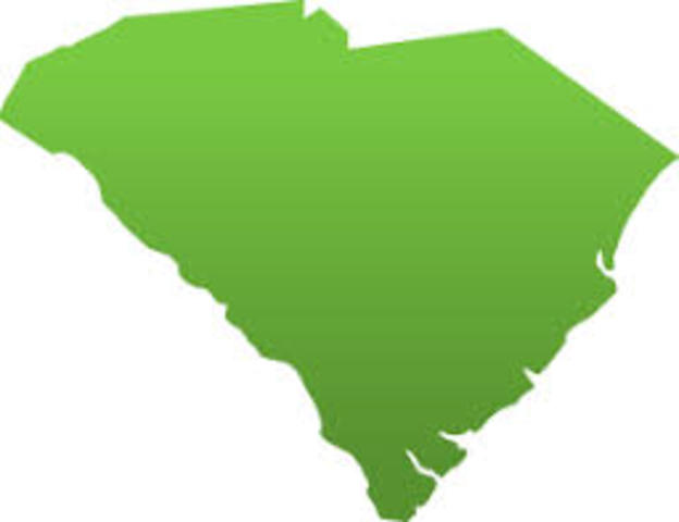 South Carolina secedes