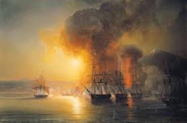 Bombardeo de los puertos