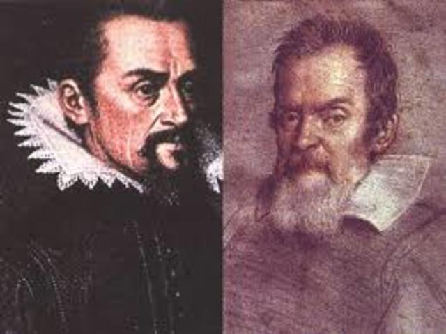 Kepler and Galileo