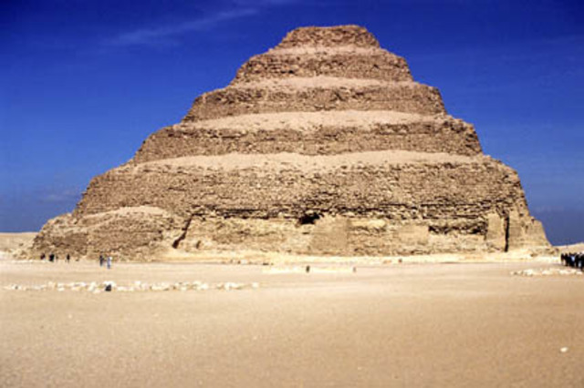 Egypt-First Pyramids
