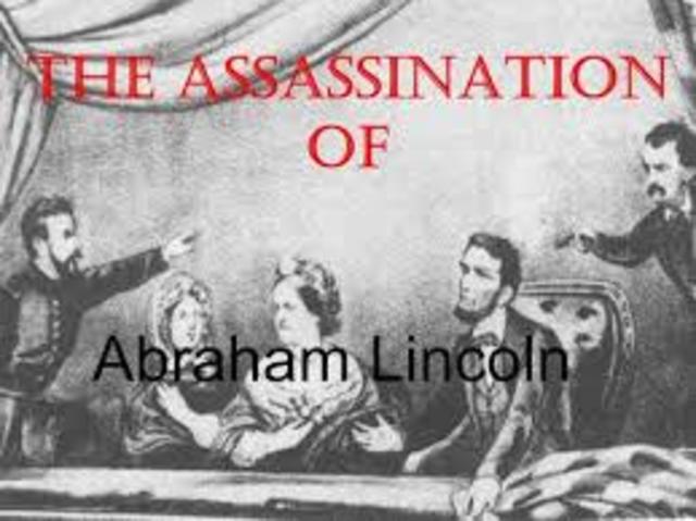 Assassination Of President Lincoln