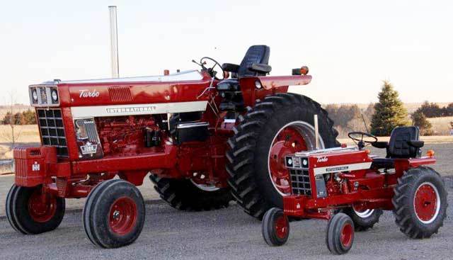 History of tractor