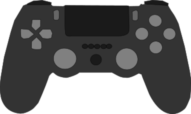 control de video juego