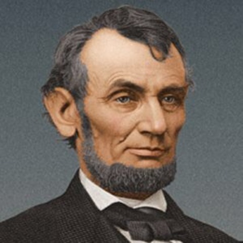 Abraham Lincoln becomes the 16th president of the United States