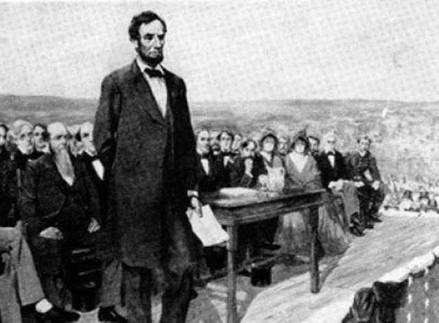 Gettysburg Adress