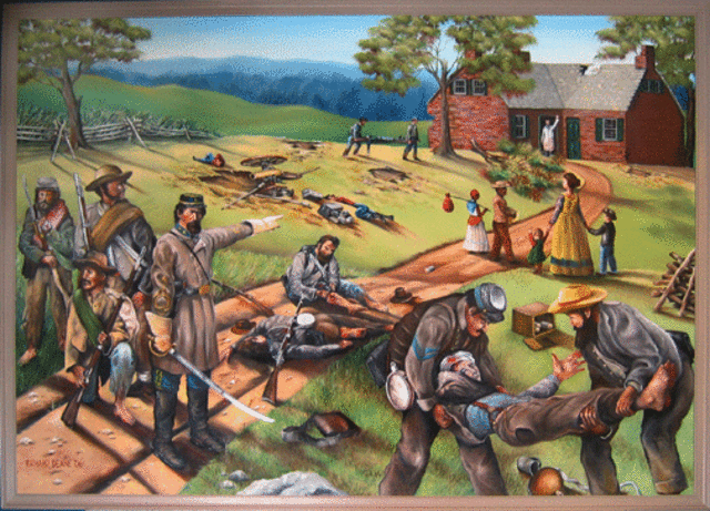Battle at Richmond/Appomattox Court House