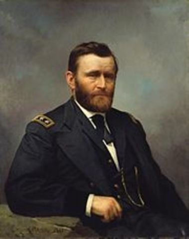 President Lincoln appoints Gen. Grant