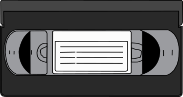 VHS antiguo