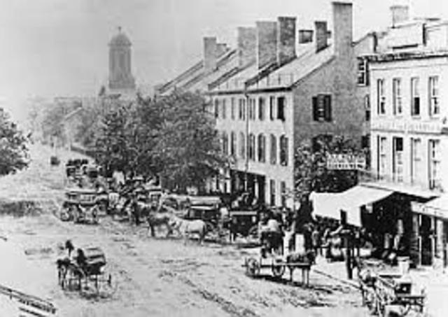 The War for the Captials