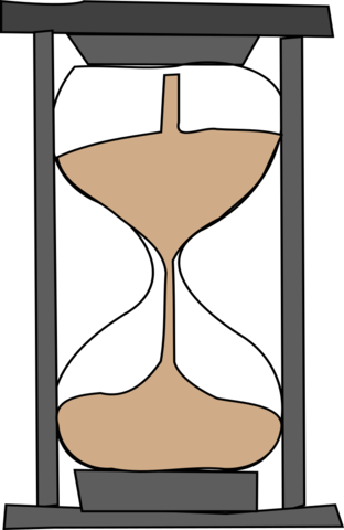 reloj de arena
