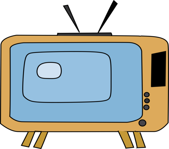 televisor antiguo