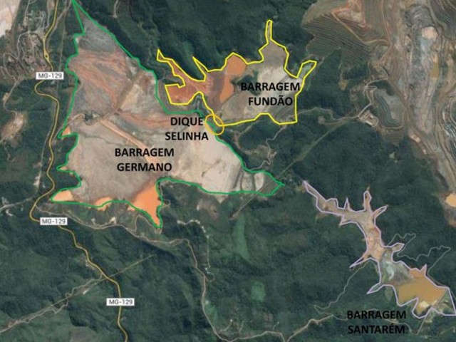 Rompimento da Barragem